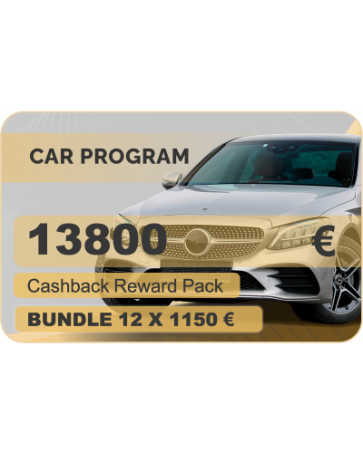 Car Program - 13800€
