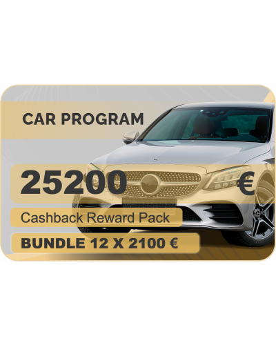 Car Program - 25200€