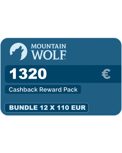 MOUNTAIN WOLF Cashback Reward Pack - 1320€