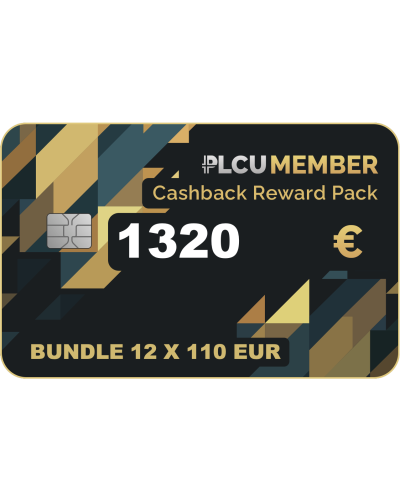 PLCUMEMBER Cashback Reward Pack - 1320€