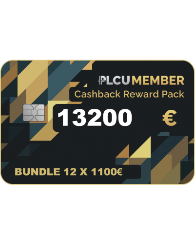 PLCUMEMBER Cashback Reward Pack - 13200€