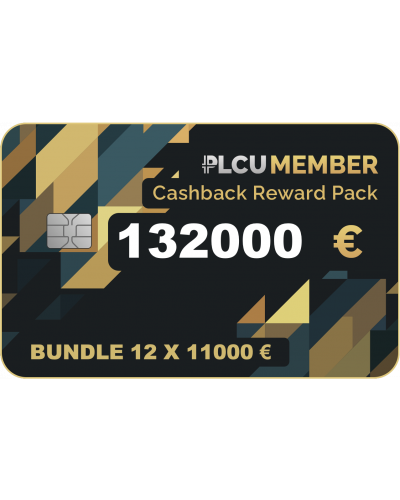 PLCUMEMBER Cashback Reward Pack - 132000€