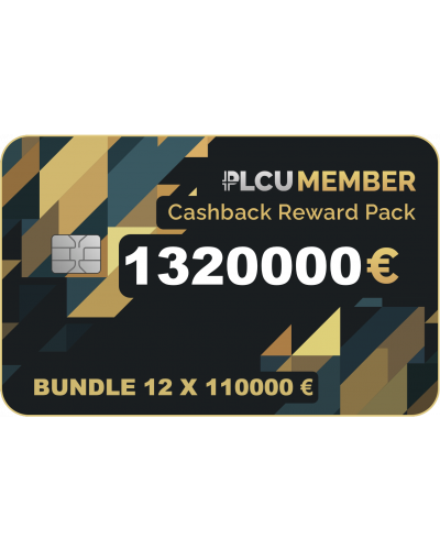 PLCUMEMBER Cashback Reward Pack - 1320000€