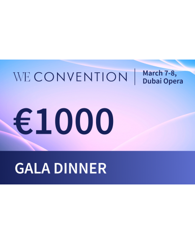 Ticket to GALA DINNER