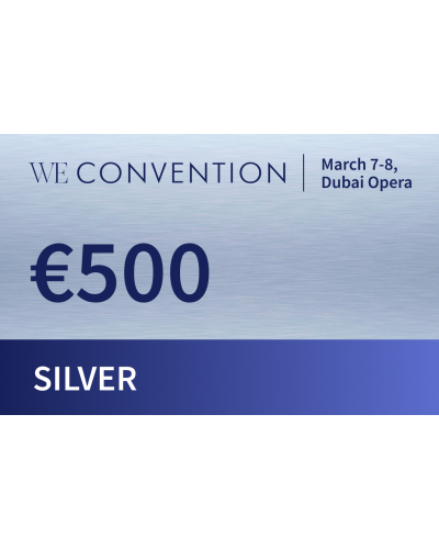 SILVER ticket to WE CONVENTION