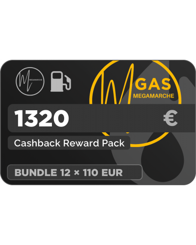 MegaMarche Gas EUR