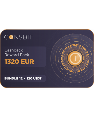 Coinsbit Cashback Reward Pack
